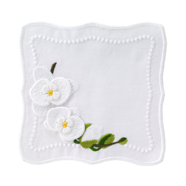 Load image into Gallery viewer, Bodrum Linens Violeta - Cocktail Napkins - Set of 4