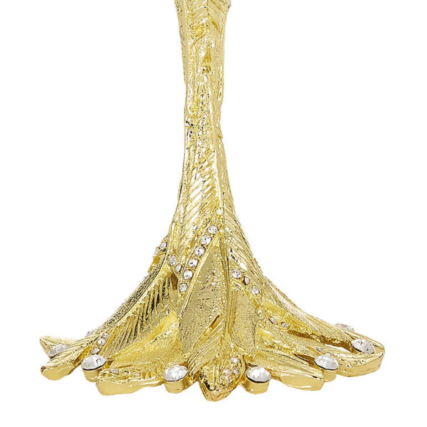 Load image into Gallery viewer, Olivia Riegel Gold Preen Wine Glass (Set of 2)