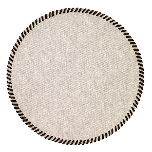 Load image into Gallery viewer, Bodrum Linens Whipstitch - Easy Care Placemats - Set of 4