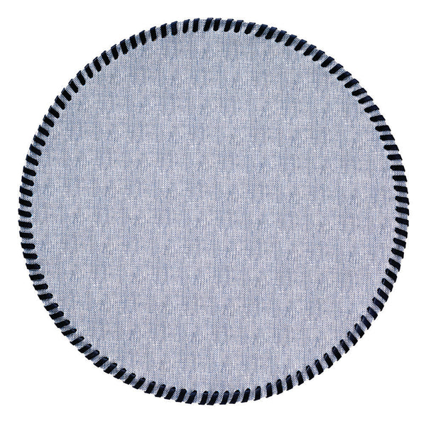 Load image into Gallery viewer, Bodrum Linens Whipstitch - Easy Care Placemats - Set of 4