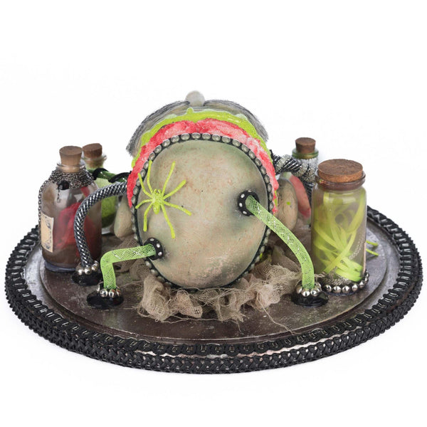 Load image into Gallery viewer, Katherine's Collection Dinner Is Served Frankenstein Server