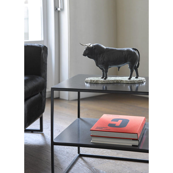 Load image into Gallery viewer, Lladro Spanish Bull Figurine