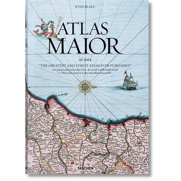 Load image into Gallery viewer, Joan Blaeu. Atlas Maior of 1665 - Taschen Books
