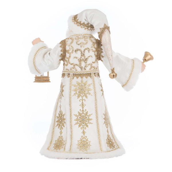 Load image into Gallery viewer, Katherine's Collection Golden Leaf Santa Tabletop