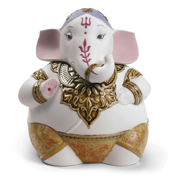 Load image into Gallery viewer, Lladro Ganesha Figurine