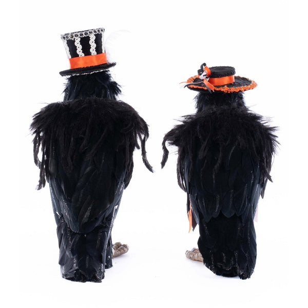 Load image into Gallery viewer, Katherine's Collection Edgar Allen and Poe the Crows Assortment of 2