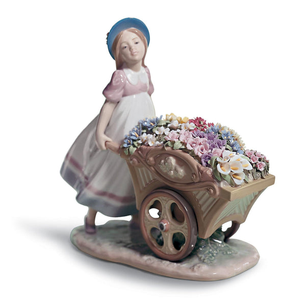 Load image into Gallery viewer, Lladro Love's Tender Tokens Girl Figurine