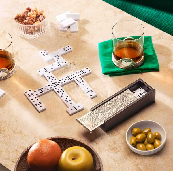 Load image into Gallery viewer, Royal Selangor Ace Dominoes Set