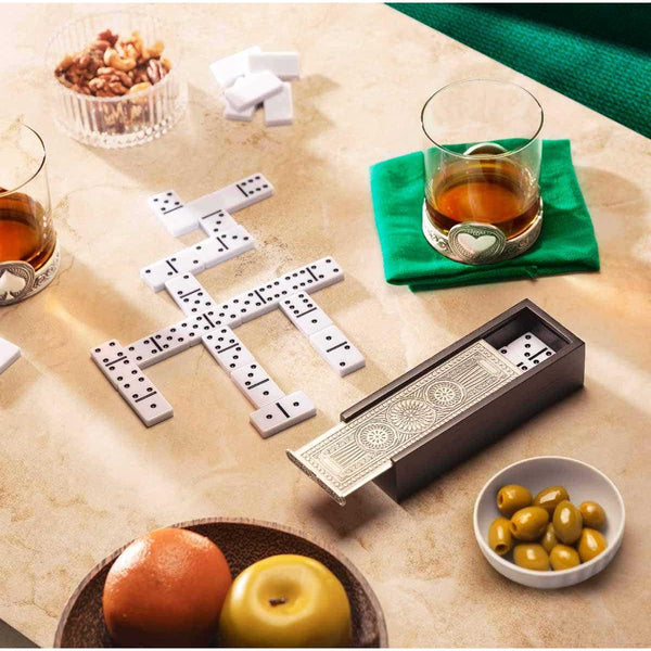 Load image into Gallery viewer, Royal Selangor Ace Dominoes Set