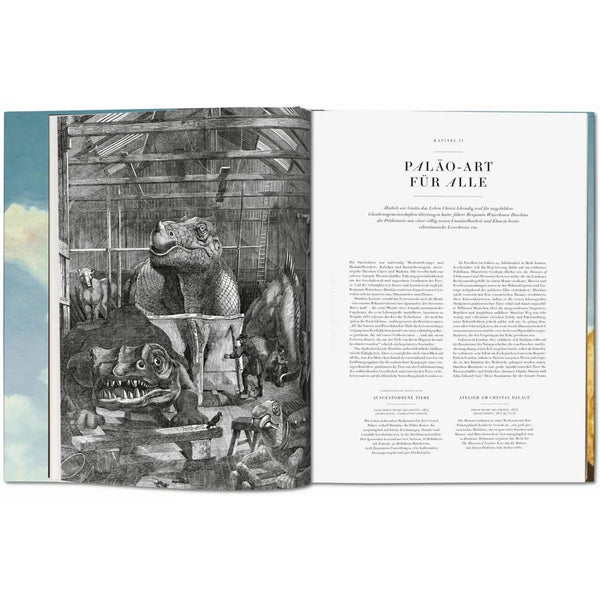 Load image into Gallery viewer, Paleoart. Visions of the Prehistoric Past - Taschen Books