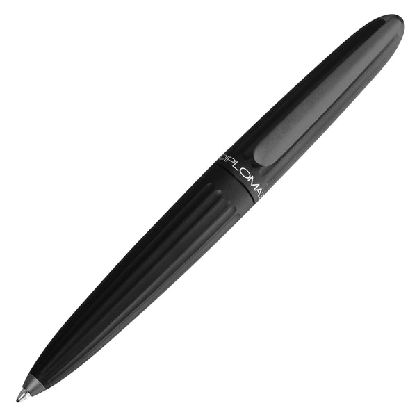 Load image into Gallery viewer, Diplomat Aero Black easyFLOW Ballpoint Pen