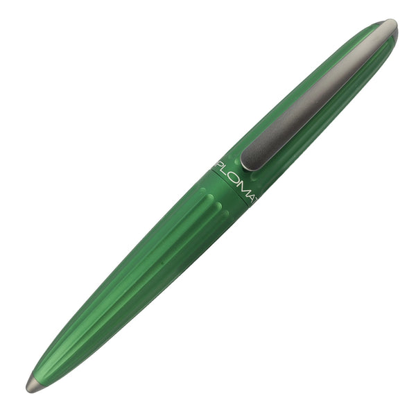 Load image into Gallery viewer, Diplomat Aero Green Fountain Pen