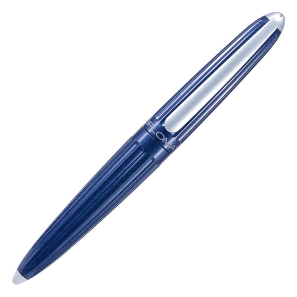 Load image into Gallery viewer, Diplomat Aero Midnight Blue Fountain Pen