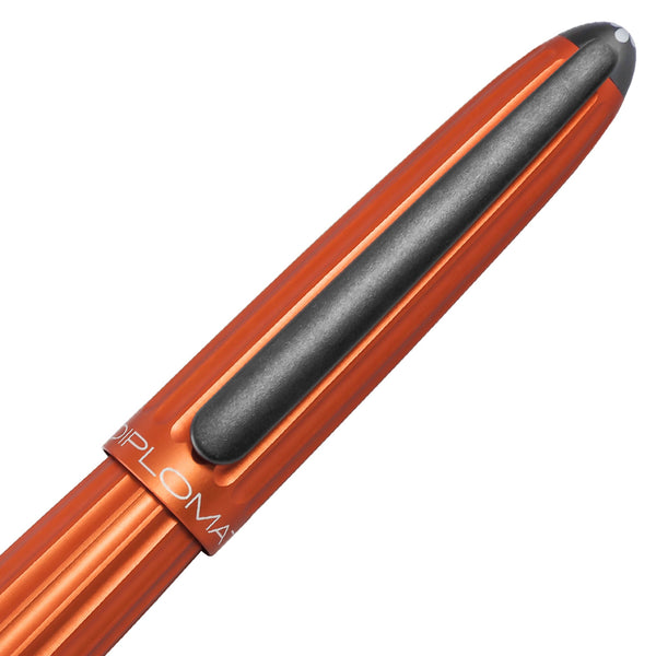 Load image into Gallery viewer, Diplomat Aero Orange Fountain Pen