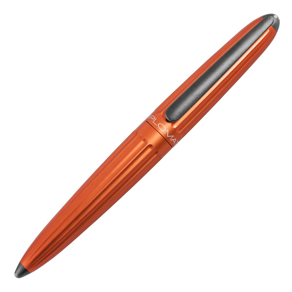 Load image into Gallery viewer, Diplomat Aero Orange Rollerball Pen