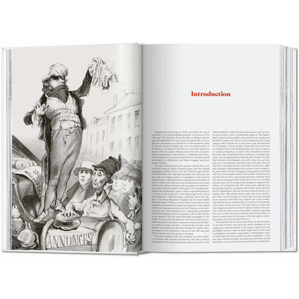 Load image into Gallery viewer, History of Press Graphics. 1819–1921 - Taschen Books