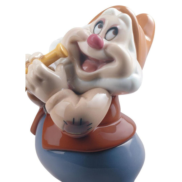 Load image into Gallery viewer, Lladro Happy Snow White Dwarf Figurine