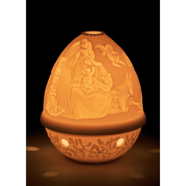 Load image into Gallery viewer, Lladro Nativity Lithophane - Votive