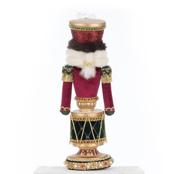 Load image into Gallery viewer, Katherine's Collection Winter Balsam Nutcracker Stocking Holder