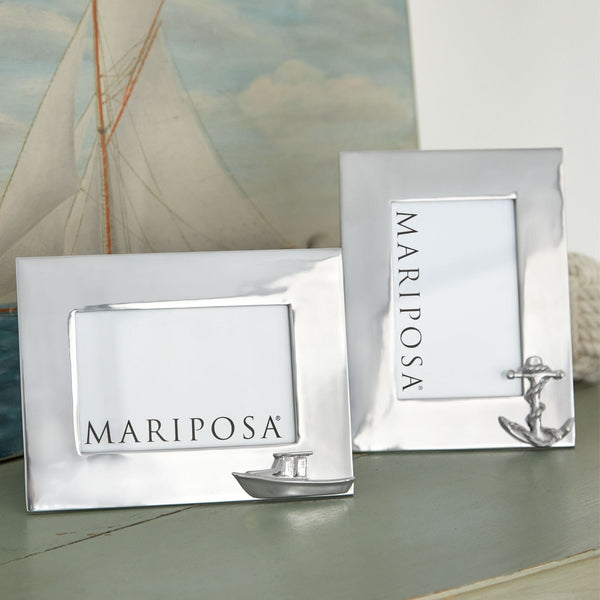 Load image into Gallery viewer, Mariposa Anchor 4x6 Engravable Frame