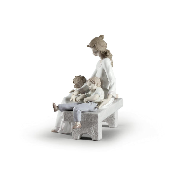 Load image into Gallery viewer, Lladro An Afternoon Nap Mother Figurine