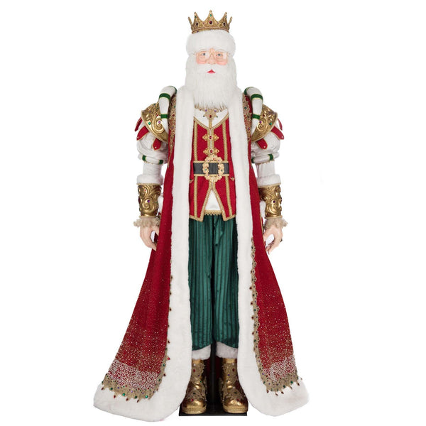 Load image into Gallery viewer, Katherine's Collection King Christian Claus Life Size