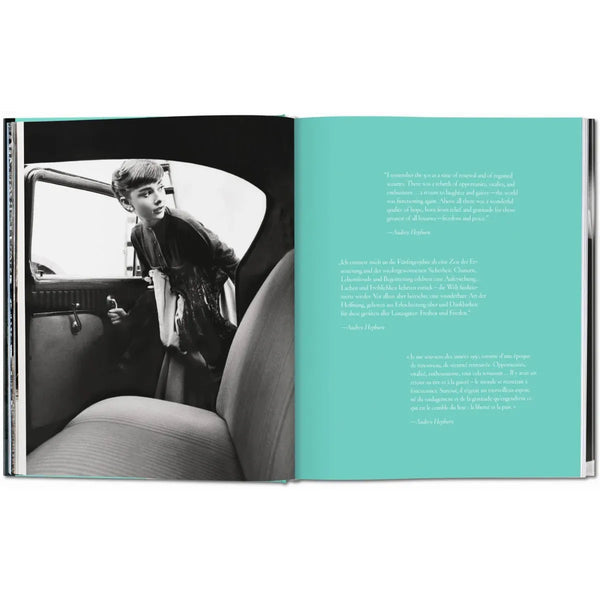 Load image into Gallery viewer, Taschen Bob Willoughby. Audrey Hepburn. Photographs 19531966 - Taschen Books