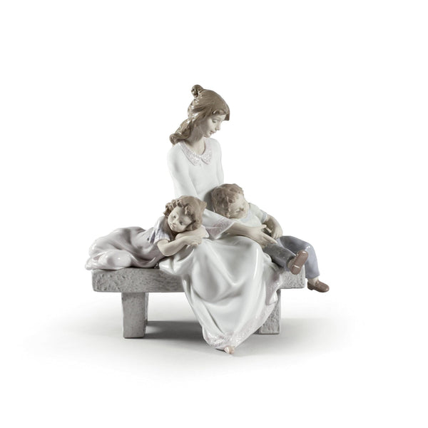 Load image into Gallery viewer, Lladro An Afternoon Nap Mother Figurine