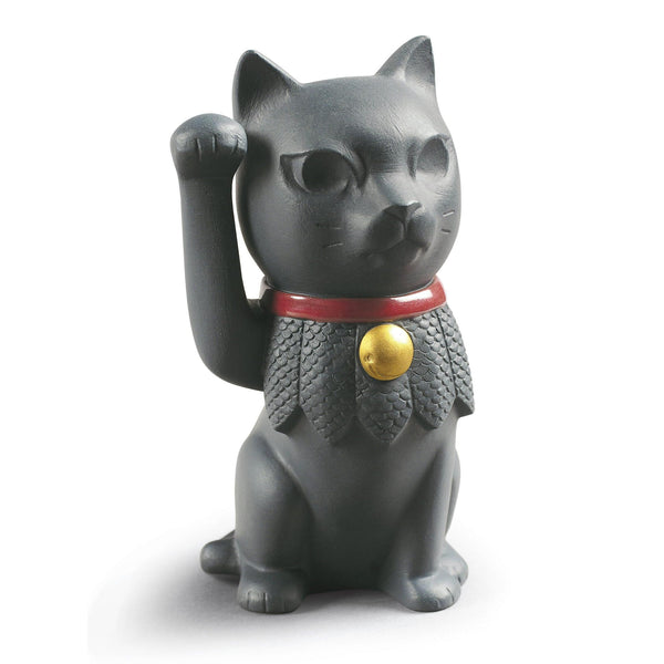 Load image into Gallery viewer, Lladro Maneki Neko Figurine