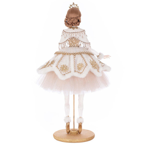 Load image into Gallery viewer, Katherine's Collection Gwendolyn Golden Ballerina Doll