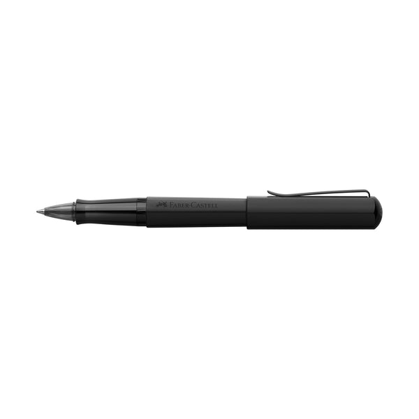 Load image into Gallery viewer, Faber-Castell HEXO Rollerball Pen, Matte Black