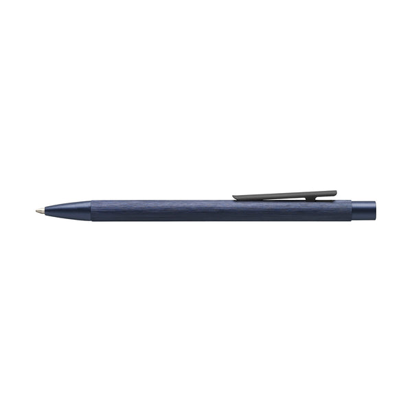 Load image into Gallery viewer, Faber-Castell NEO Slim Ballpoint Pen, Aluminum Dark Blue