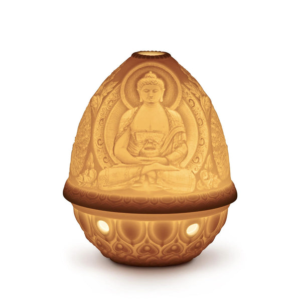 Load image into Gallery viewer, Lladro Buddha Lithophane - Votive