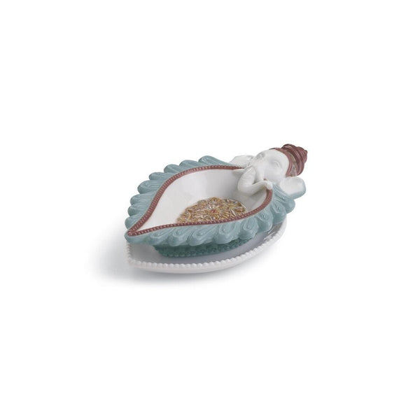 Load image into Gallery viewer, Lladro Ganesha Diya Figurine