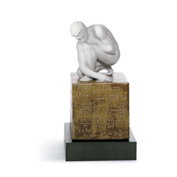 Load image into Gallery viewer, Lladro Scientia Man Figurine