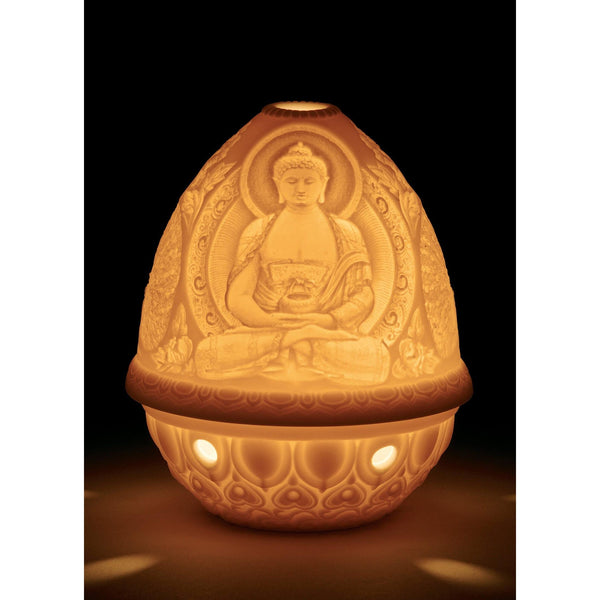 Load image into Gallery viewer, Lladro Buddha Lithophane - Votive