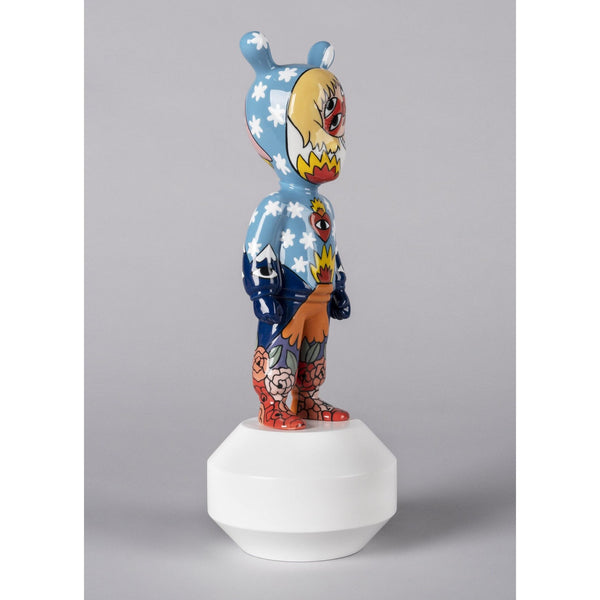 Load image into Gallery viewer, Lladro The Guest by Ricardo Cavolo Sculpture - Small Model - Numbered Edition