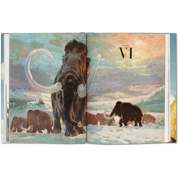 Load image into Gallery viewer, Paleoart. Visions of the Prehistoric Past - Taschen Books