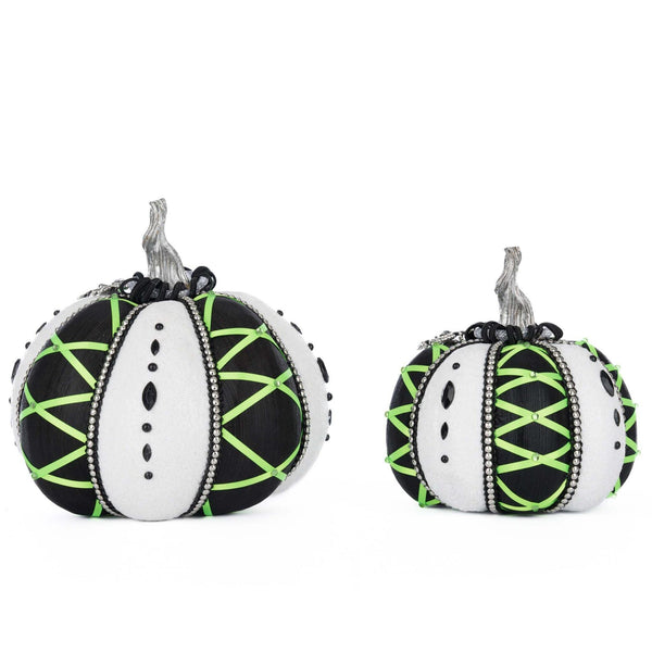 Load image into Gallery viewer, Katherine's Collection Chaotic Concoctions Pumpkin Set of 2