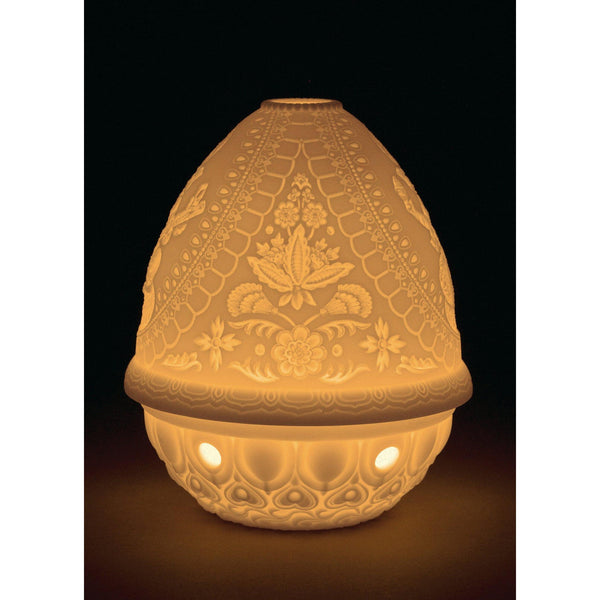 Load image into Gallery viewer, Lladro Veena Ganesha Lithophane - Votive