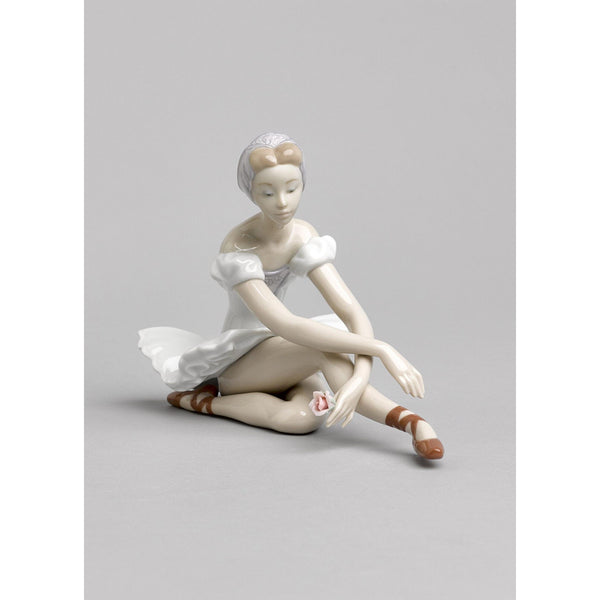 Load image into Gallery viewer, Lladro Rose Ballet Figurine