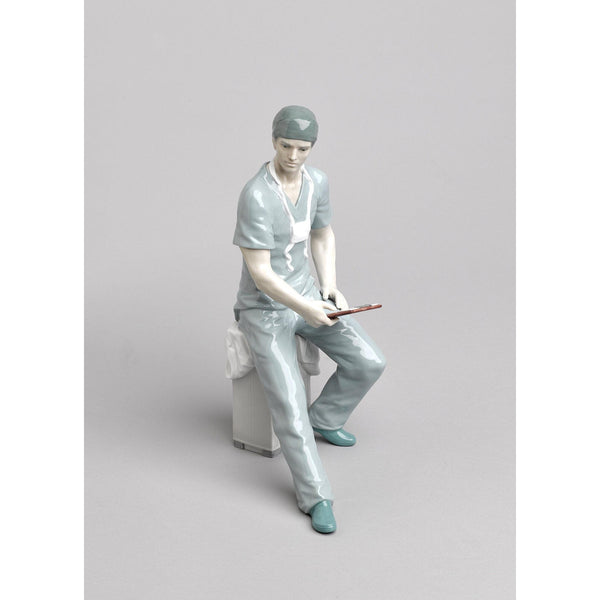 Load image into Gallery viewer, Lladro Surgeon Figurine