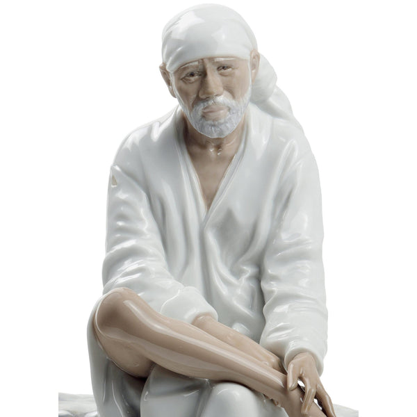 Load image into Gallery viewer, Lladro Sai Baba Figurine