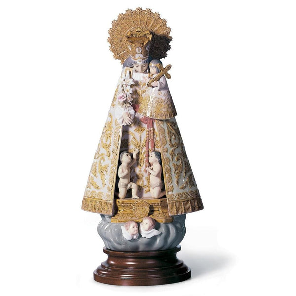 Load image into Gallery viewer, Lladro Our Lady of The Forsaken Figurine - Numbered Edition