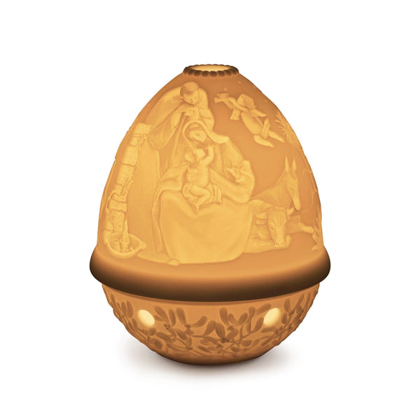 Load image into Gallery viewer, Lladro Nativity Lithophane - Votive