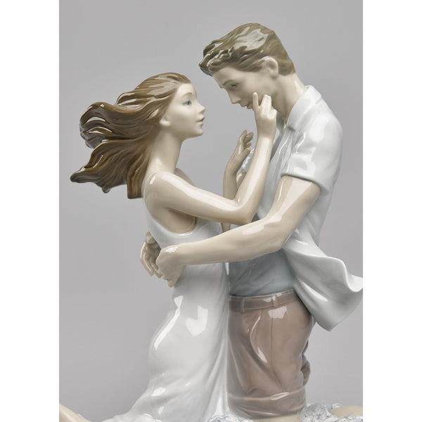Load image into Gallery viewer, Lladro The Thrill of Love Couple Figurine