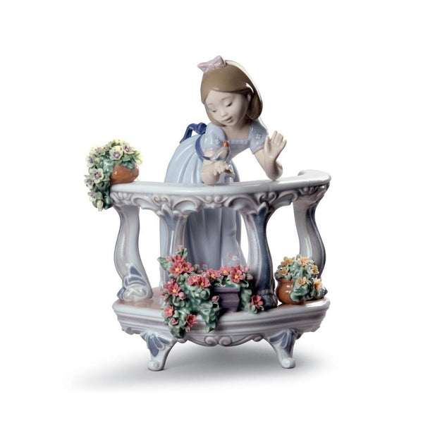 Load image into Gallery viewer, Lladro Morning Song Girl Figurine - Special Edition