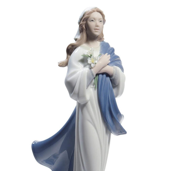 Load image into Gallery viewer, Lladro Blessed Virgin Mary Figurine