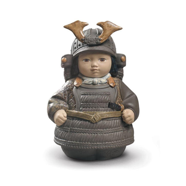 Load image into Gallery viewer, Lladro Samurai Toy Figurine