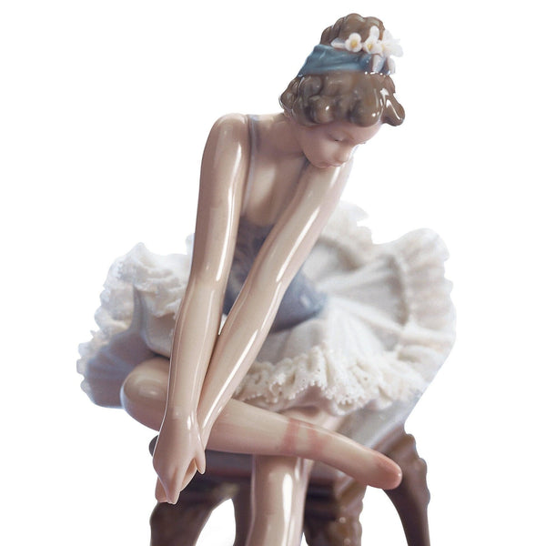 Load image into Gallery viewer, Lladro Opening Night Girl Ballet Figurine